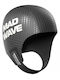 Mad Wave Schwimmkappe Erwachsene aus Polyester Schwarz