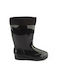 Fshoes Women's Wellies Black