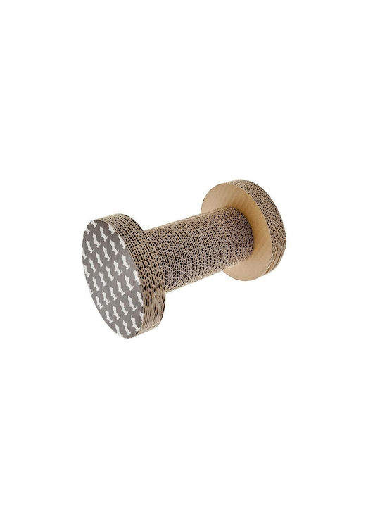 Ferribiella Scratching Post Brown 26x15x15cm Ferribiella Scratching Post Brown 26x15x15cm