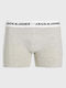 Jack & Jones Herren Boxershorts Gray 1Packung