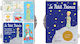 Enesco Правоъгълена Магнитни сетове 8.5x6бр 7pcs