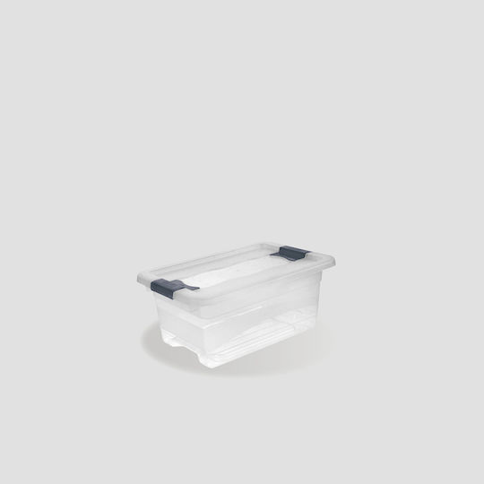 Keeeper Plastic Storage Box with Lid 4lt