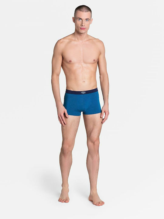 Henderson Herren Boxershorts Blau 1Packung