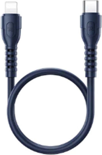 Remax RC-C022 USB-C to Lightning Cable 20W Blue 0.3m (047669)