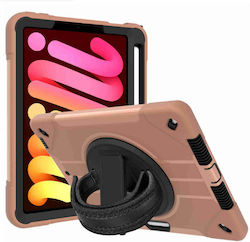 Hybrid Soft Back Cover Σιλικόνης (iPad mini 2019) Ροζ Χρυσή