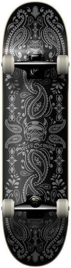 Speed Demons Skate Bandana 8.25" Комплектен Къса дъска Черен