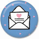 Fun Creations Magnet Rotund 3.8x3.8 cm
