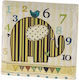 Platz Set von Magneten 7.5x7.5cm 1pcs