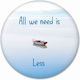 Fun Creations Rundes Dekoratives Magnet 5,9x5,9cm