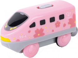 Hape Pink Inter-City Loco Τρενάκι για 3+ Ετών