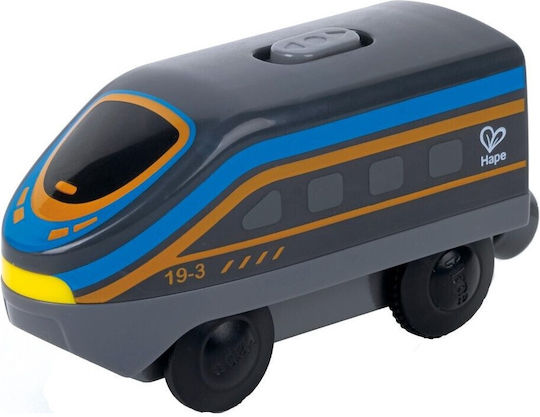 Hape Black Inter-City Loco Train for 3++ Years E3785