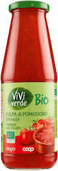 Vivi Verde Grated Tomato Biologico Jar 690gr