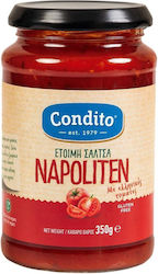 Condito Σάλτσα Χωρίς Γλουτένη Napoliten 350gr
