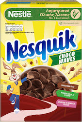 Nestle Nesquik Extra Choco Waves Oats & Cereals 375gr