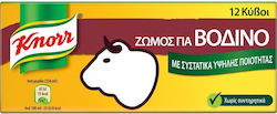 Knorr Ζωμός Βοδινού 12 κύβοι 6lt