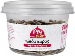 My Gusto Roasted Unsalted Sunflower Seeds Container 110gr