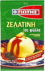 Γιώτης Ζελατίνη Σε Φύλλα 10gr