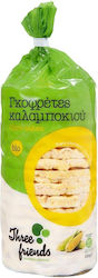 3Friends Καλαμπογκoφρέτες Bio Χωρίς Γλουτένη 110gr