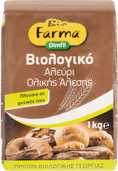 Bio Farma Αλεύρι Ολικής Βιολογικό 1kg