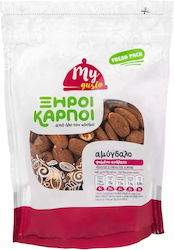 My Gusto Roasted Almonds Unsalted Greek 200gr
