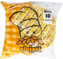 Elviart Souvlaki Pitas Wheat 10 Pieces 700gr Elviart Souvlaki Pitas Wheat 10 Pieces 700gr