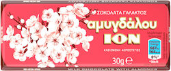 ION Σοκολάτα Αμυγδάλου 30gr