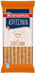 Παπαδοπούλου Κριτσίνια Σουσάμι 130gr