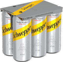 Schweppes Club Soda 6x330ml
