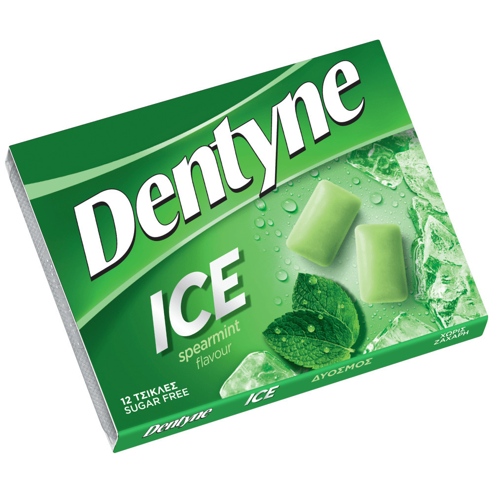Dentyne Ice Τσίχλα Spearmint Χωρίς Ζάχαρη 16,8gr Skroutz.gr