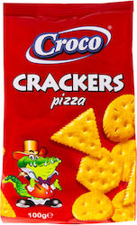Croco Κρακεράκια Αλμυρά Πίτσα 100gr