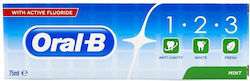 Oral-B 123 Pastă de Dinți 75ml