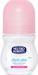 Neutro Roberts Αποσμητικό Roll On Powder Fresh 50ml
