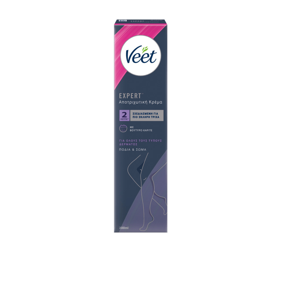 Veet Expert Αποτριχωτική Κρέμα 200ml | Skroutz.gr