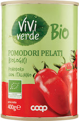 Vivi Verde Τομάτες Αποφλοιωμένες Biologico 400gr