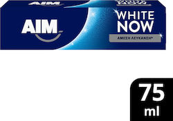 Aim Pastă de Dinți White Now 75ml