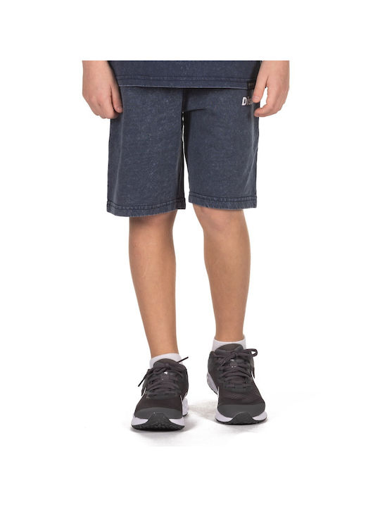 District75 Kids Shorts/Bermuda Fabric Blue