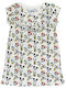 Disney Kids' Nightgown Summer White Minnie Mouse