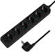 LogiLink Power Strip 6 Positions with Cable 1.5m