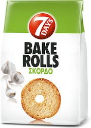 "7" Days Bake Rolls Σκόρδο 150gr