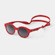 Izipizi 9-36 Months Baby Sunglasses Red