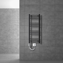 ECD Germany Electric Towel Rail 300W 80x30cm Gray