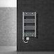 ECD Germany Electric Towel Rail 600W 80x50cm White