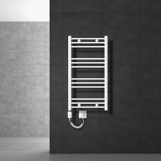 ECD Germany Electric Towel Rail 300W 80x50cm White