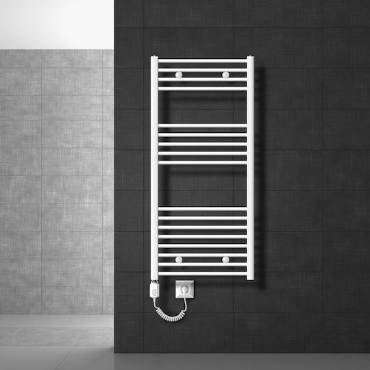 ECD Germany Luxebath Electric Towel Rail 900W 120x60cm White