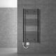 ECD Germany Electric Towel Rail 900W 120x60cm Gray