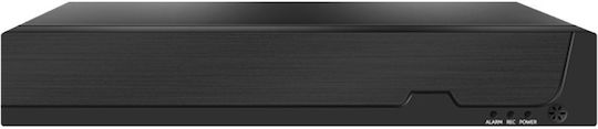 Tele Überwachungs-Videorekorder DVR 4 Kanäle mit Auflösung 4K GN-XM2204-POE