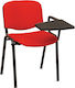 Avant Garde Red Classroom Seat 54x42x83cm