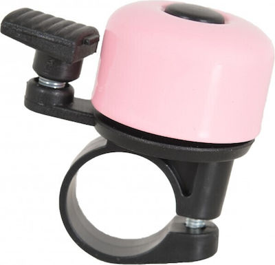 Byox MONI- Bicycle Bell Pink