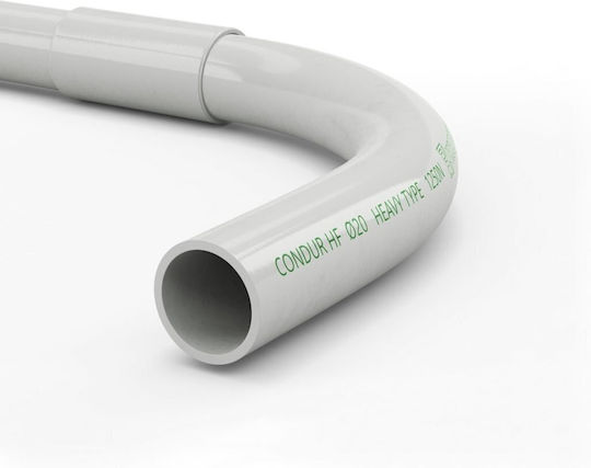 Kouvidis Condur HF Ias Electrical Conduit Angle with Diameter 16mm made of Plastic 4013016