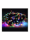 Programmable Christmas LED Light Multicolour 10m